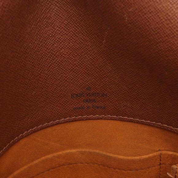 LOUIS VUITTON Brown Monogram Leather Shoulder Bag - Picture 4 of 13